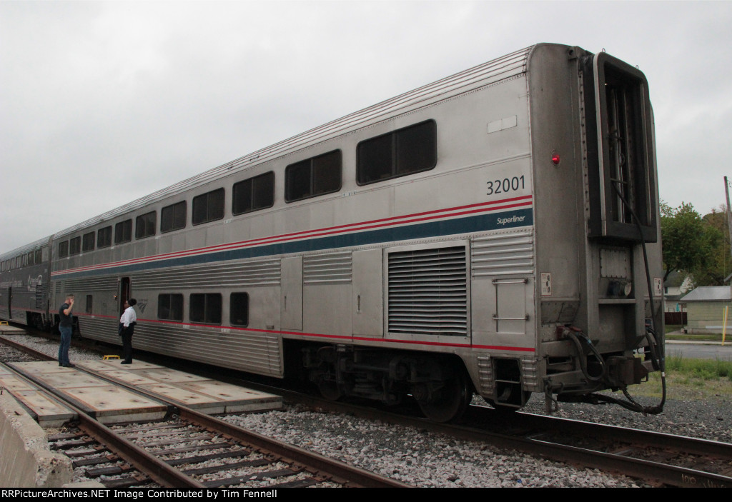 East Bound Empire Builder Train #28, Sleeper #2830